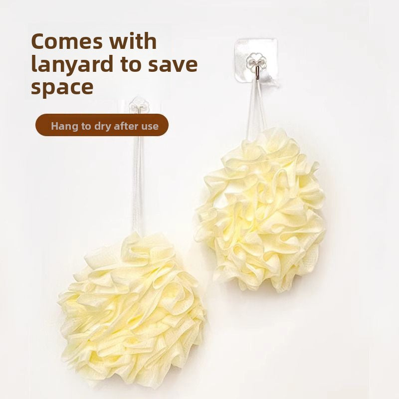Soap bath ball
