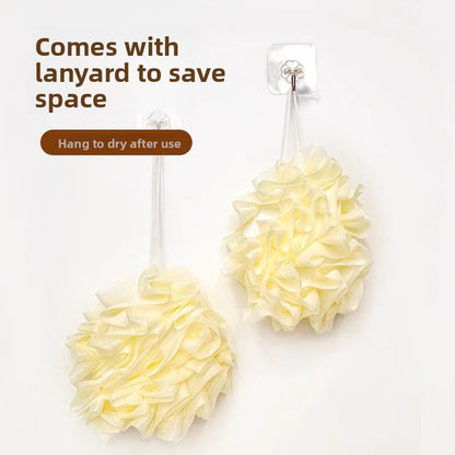 Soap bath ball