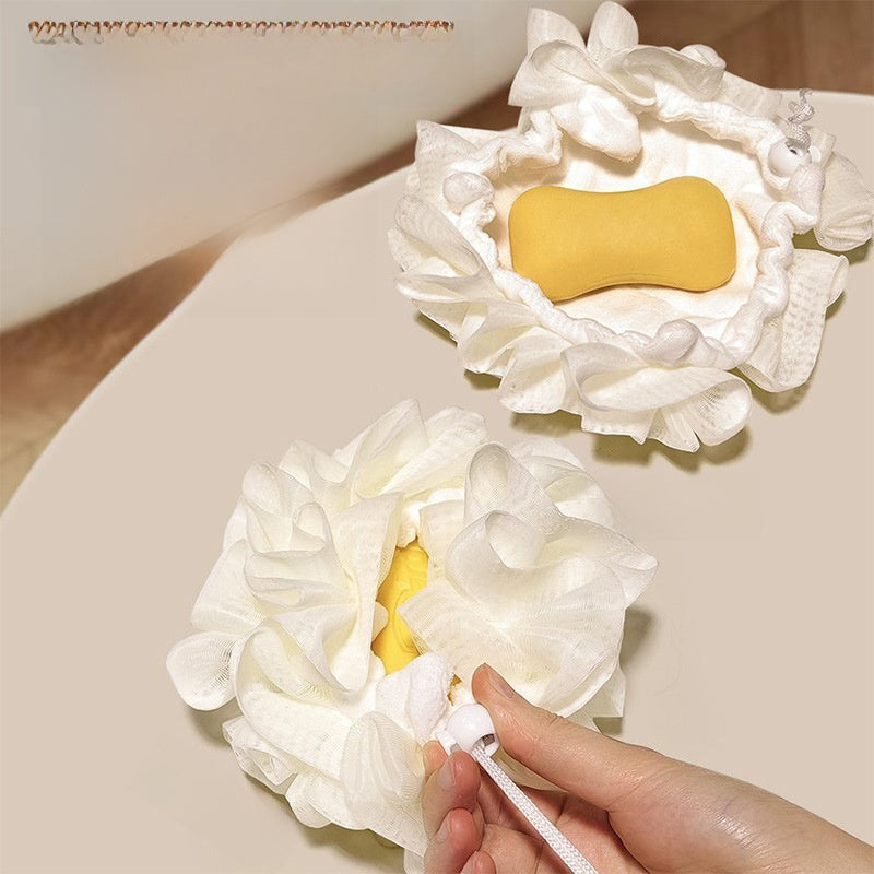 Soap bath ball