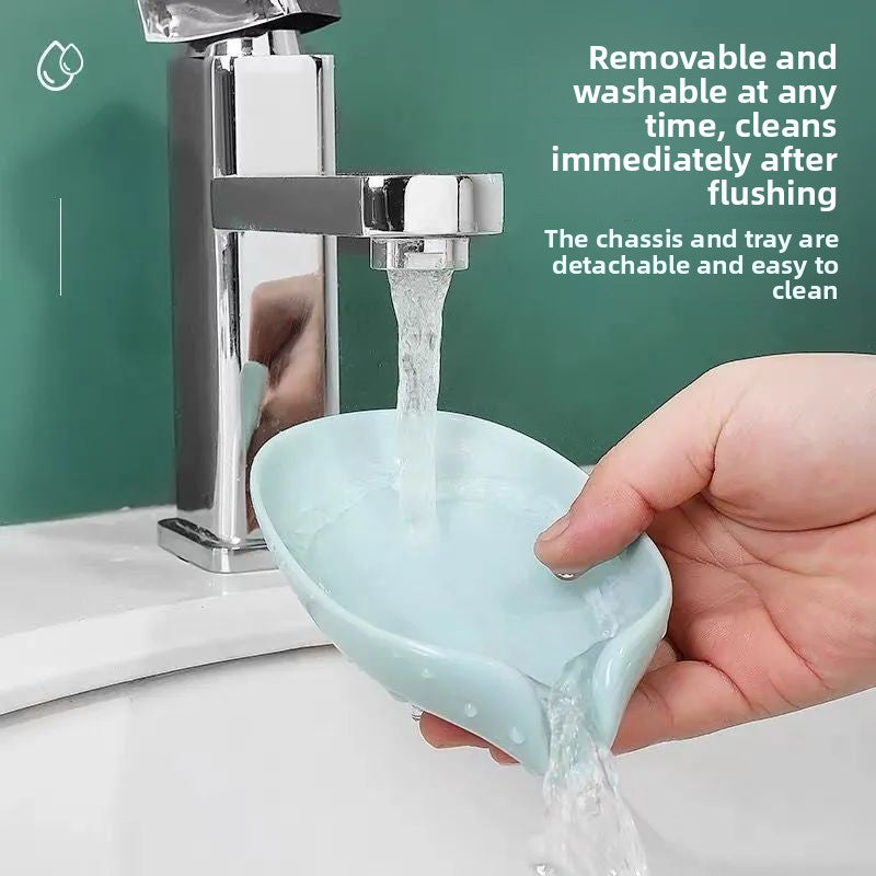 Soap dish soap holder