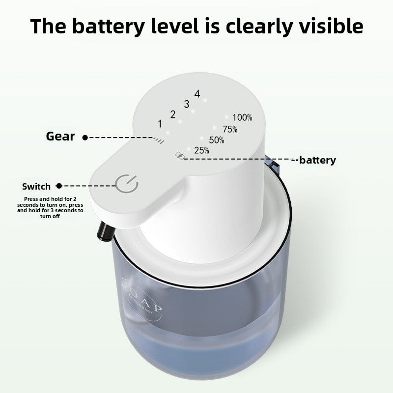 soap dispenser electric