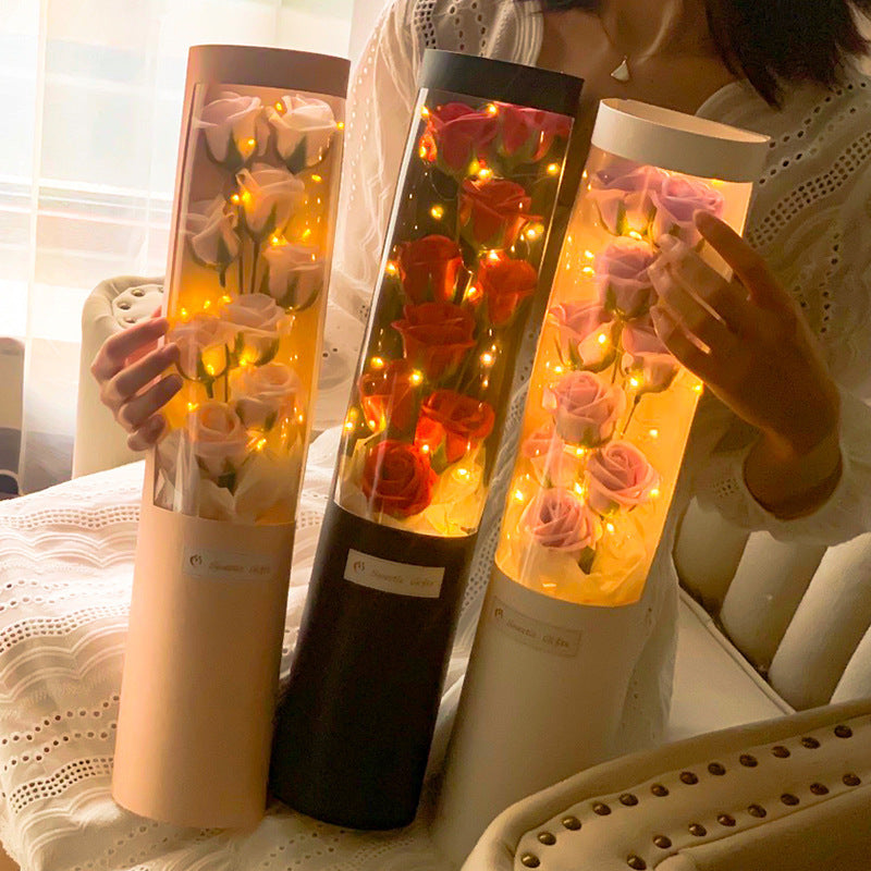Soap Flower Bouquet