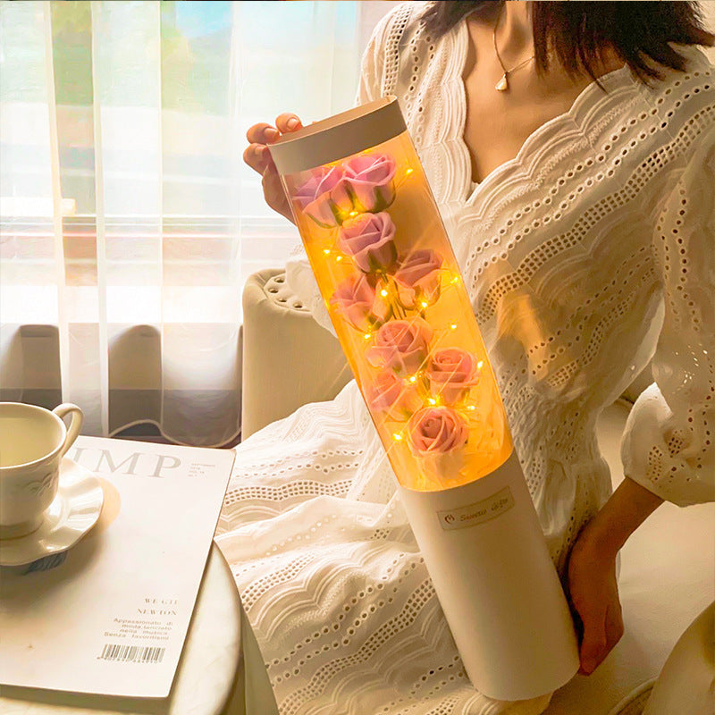 Soap Flower Bouquet