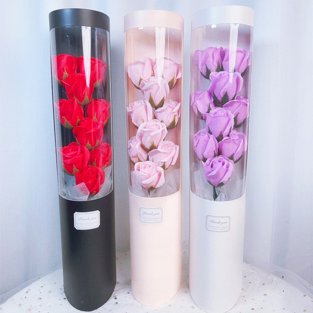 Soap Flower Bouquet