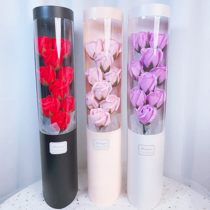 Soap Flower Bouquet