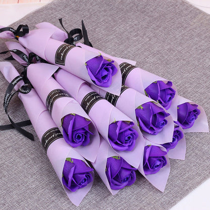 Soap flower