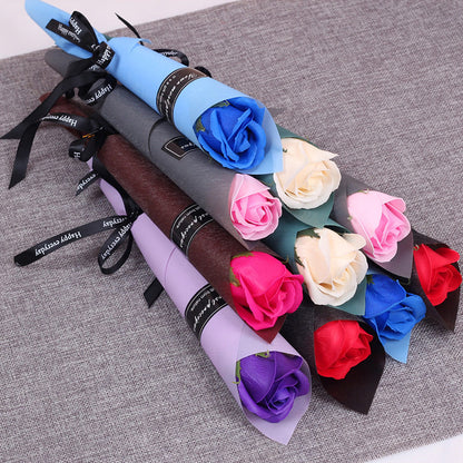Soap flower
