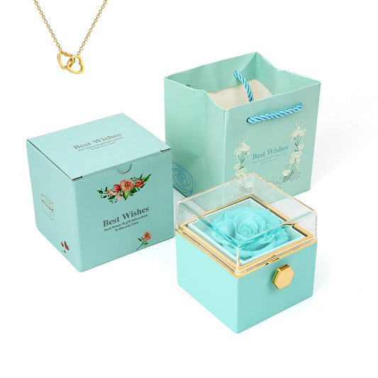 Soap Flower Ring Box