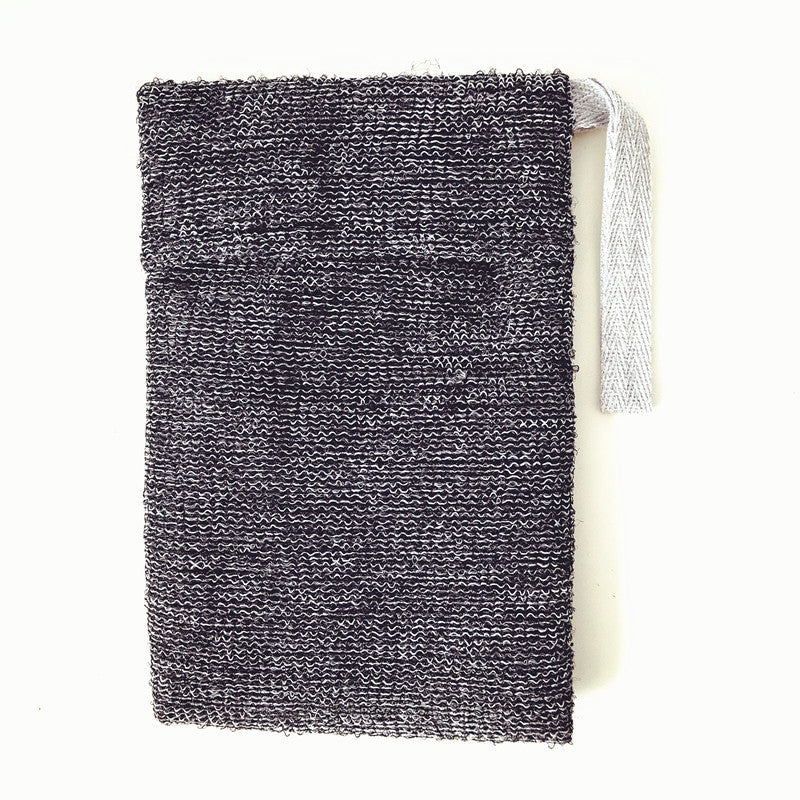 Soap lathering net