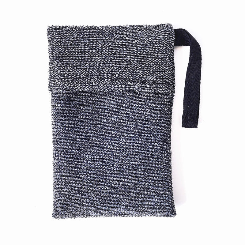 Soap lathering net