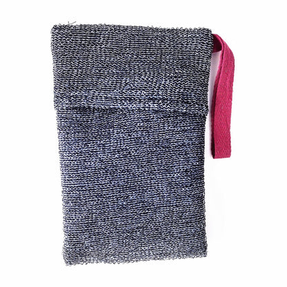 Soap lathering net