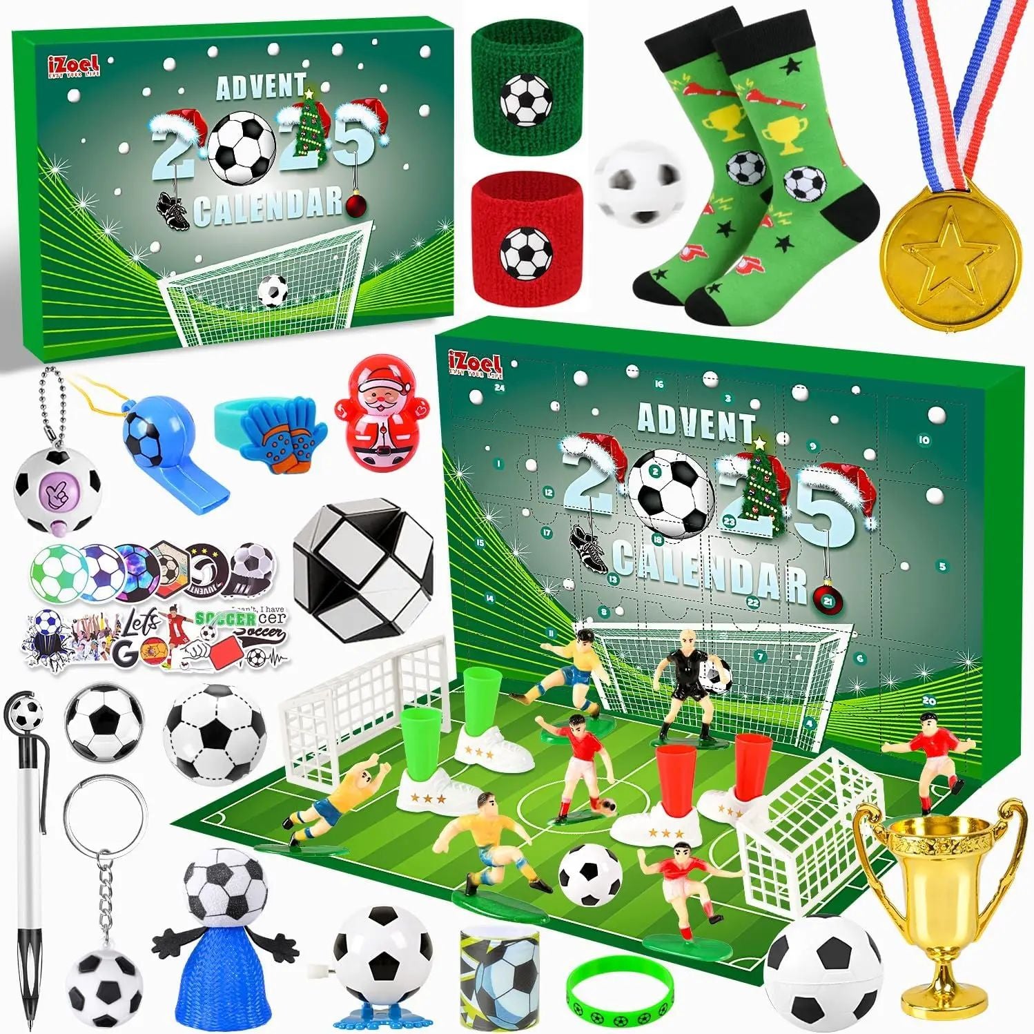 Soccer Advent Calendar