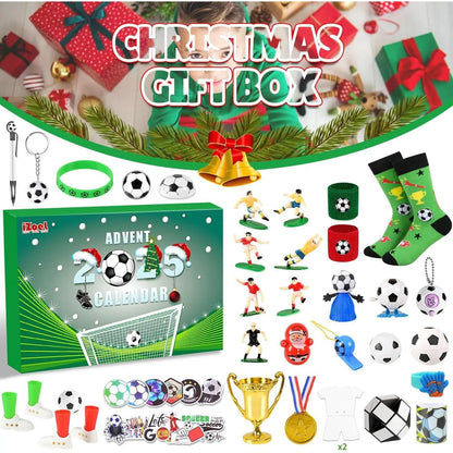 Soccer Advent Calendar