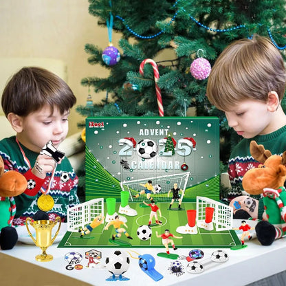 Soccer Advent Calendar