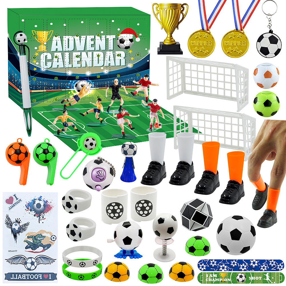 Soccer Advent Calendar
