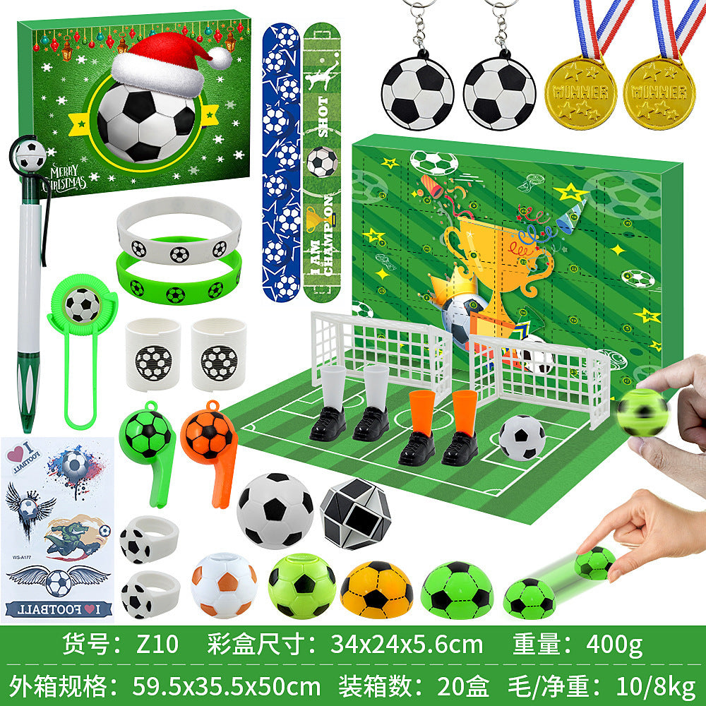 Soccer Advent Calendar