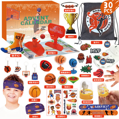 Soccer Advent Calendar