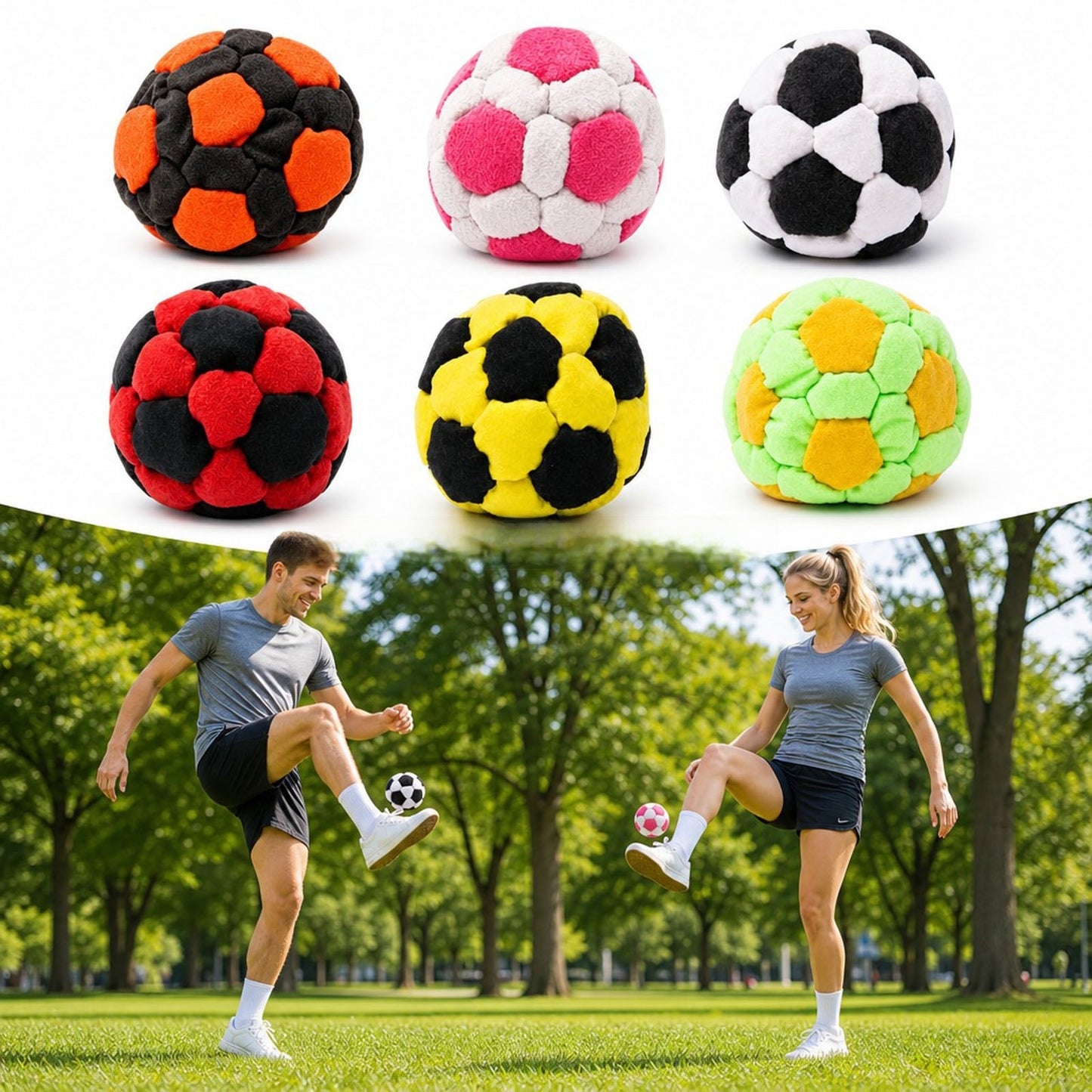 soccer beanbag