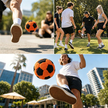 soccer beanbag