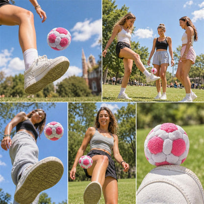 soccer beanbag