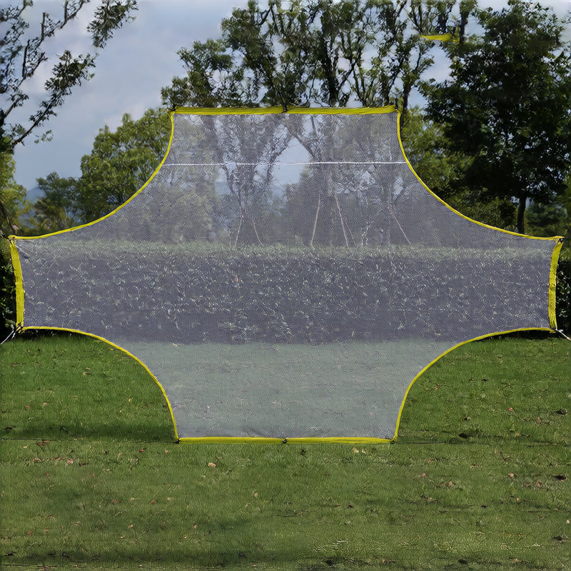 Soccer goal target cloth