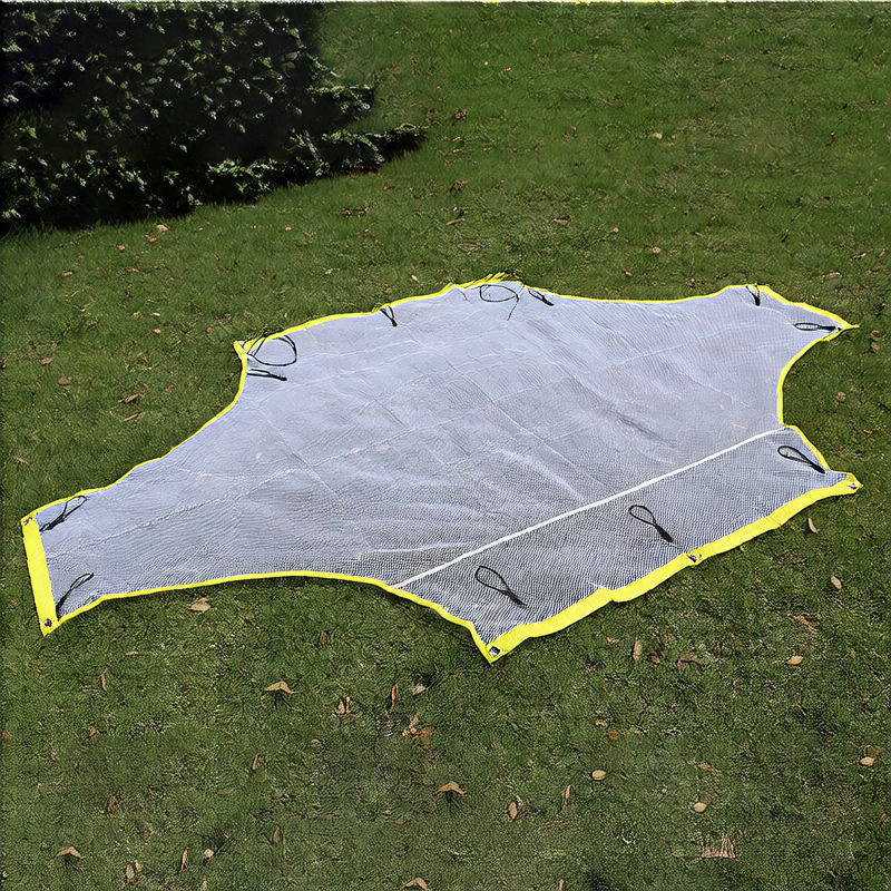Soccer goal target cloth
