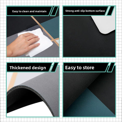 Soccer training mat