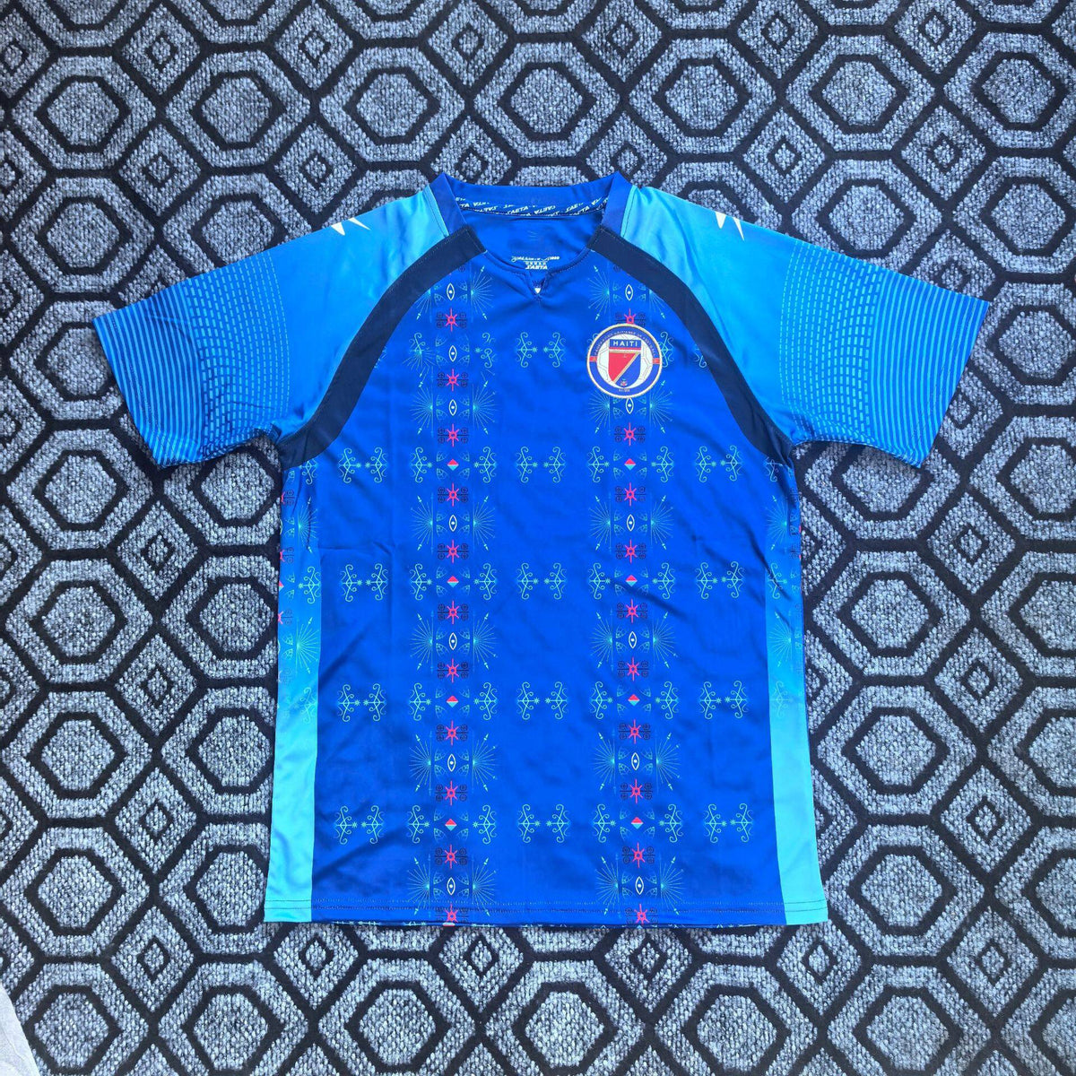 Soccer uniform jersey