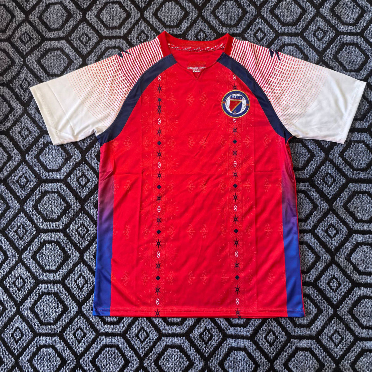 Soccer uniform jersey