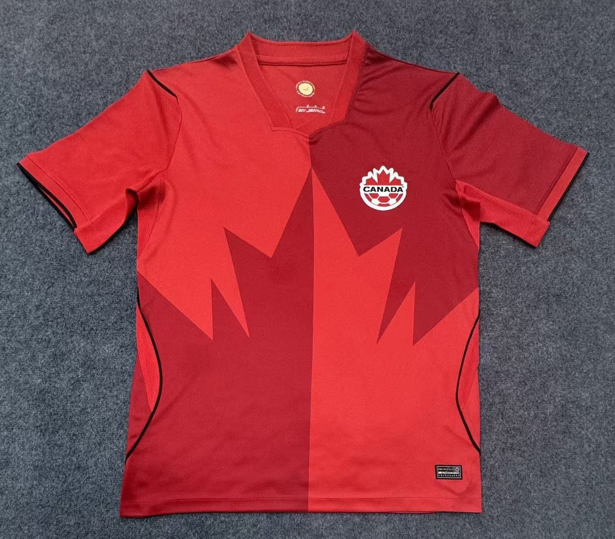 Soccer uniform jersey