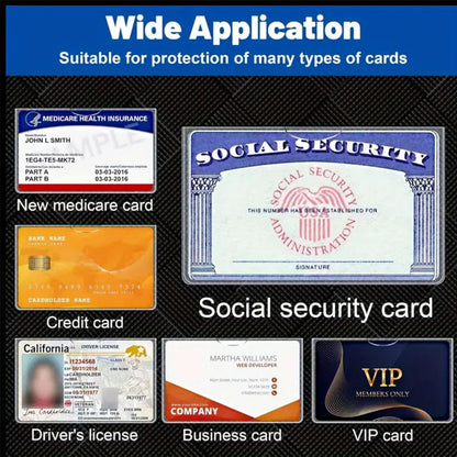 Social Security Card Cover