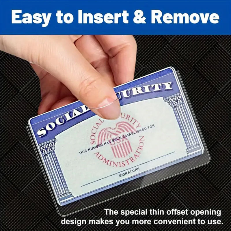 Social Security Card Cover