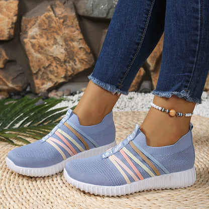 Sock shoes, low-top mesh running shoes