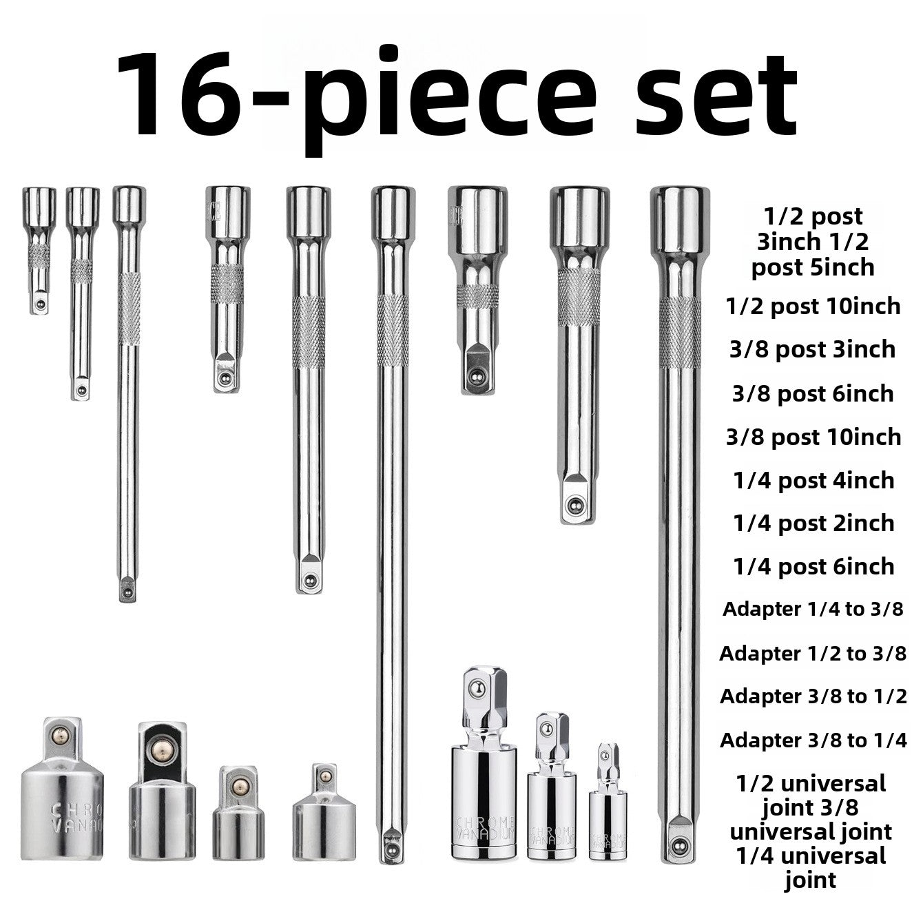 Socket Extension Bars