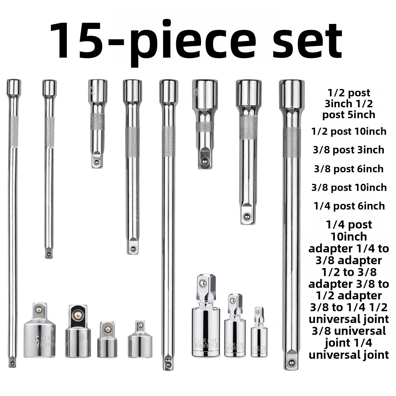 Socket Extension Bars
