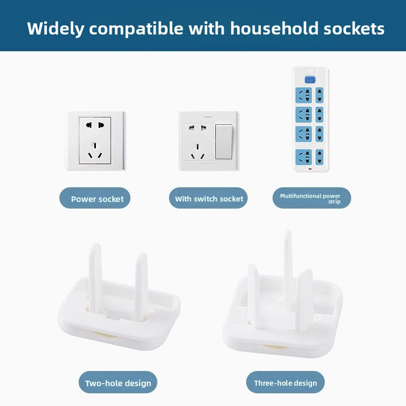 Socket safety plug