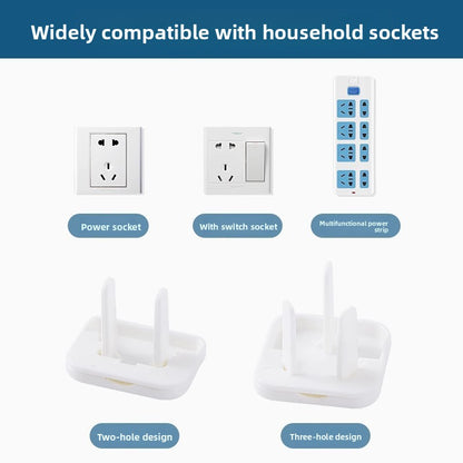 Socket safety plug