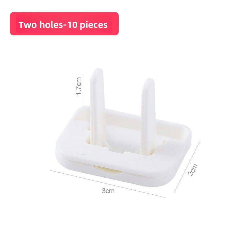 Socket safety plug
