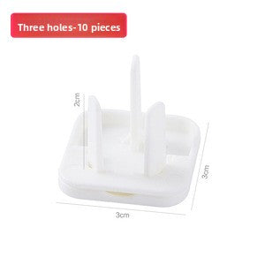 Socket safety plug