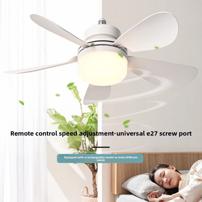 Socket-type household silent fan