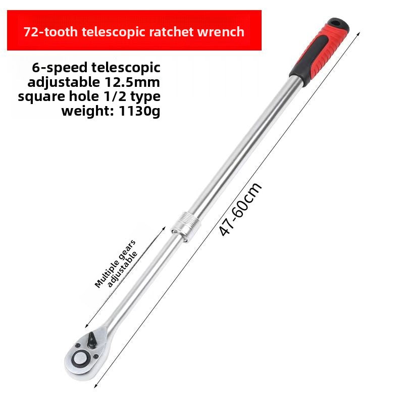 Socket wrench ratchet