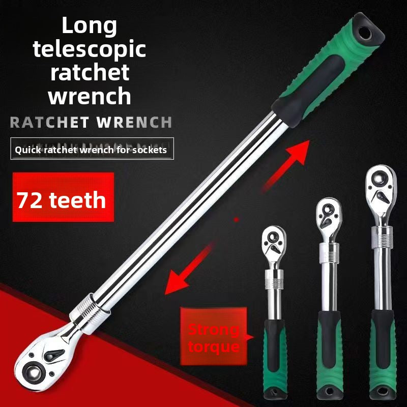 Socket wrench ratchet