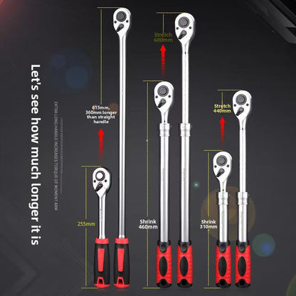 Socket wrench ratchet