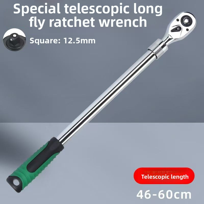 Socket wrench ratchet