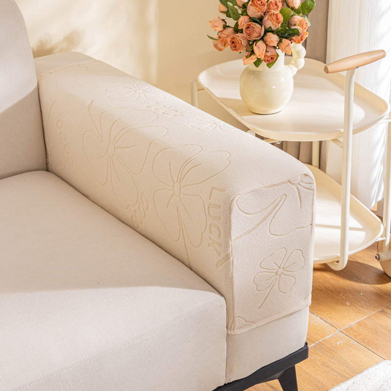 Sofa Armrest Cover Elastic Non-Slip