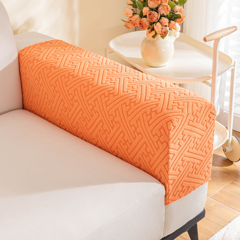 Sofa Armrest Cover Elastic Non-Slip