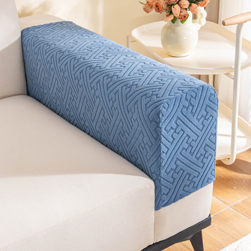 Sofa Armrest Cover Elastic Non-Slip