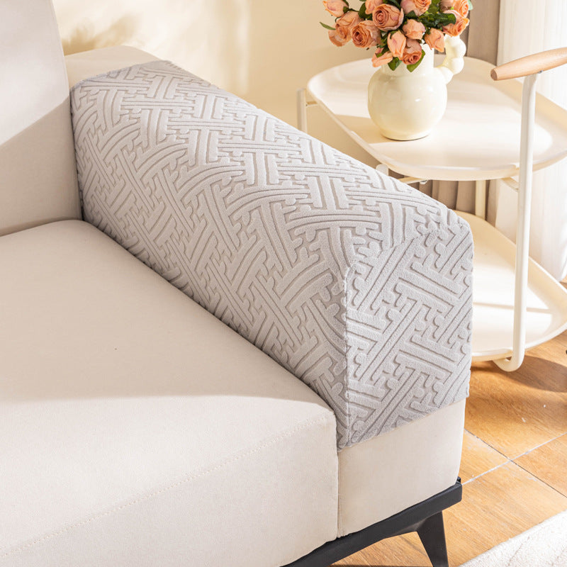 Sofa Armrest Cover Elastic Non-Slip