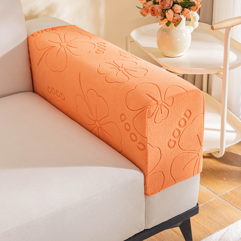 Sofa Armrest Cover Elastic Non-Slip