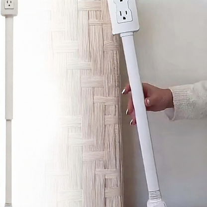 Sofa bed extension adapter socket